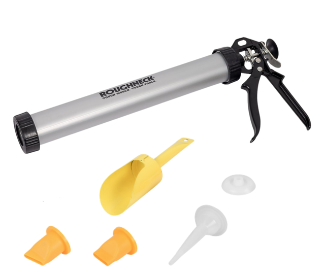 Professional Mortar Gun for Brick Pointing, Repointing & Masonry Repairs