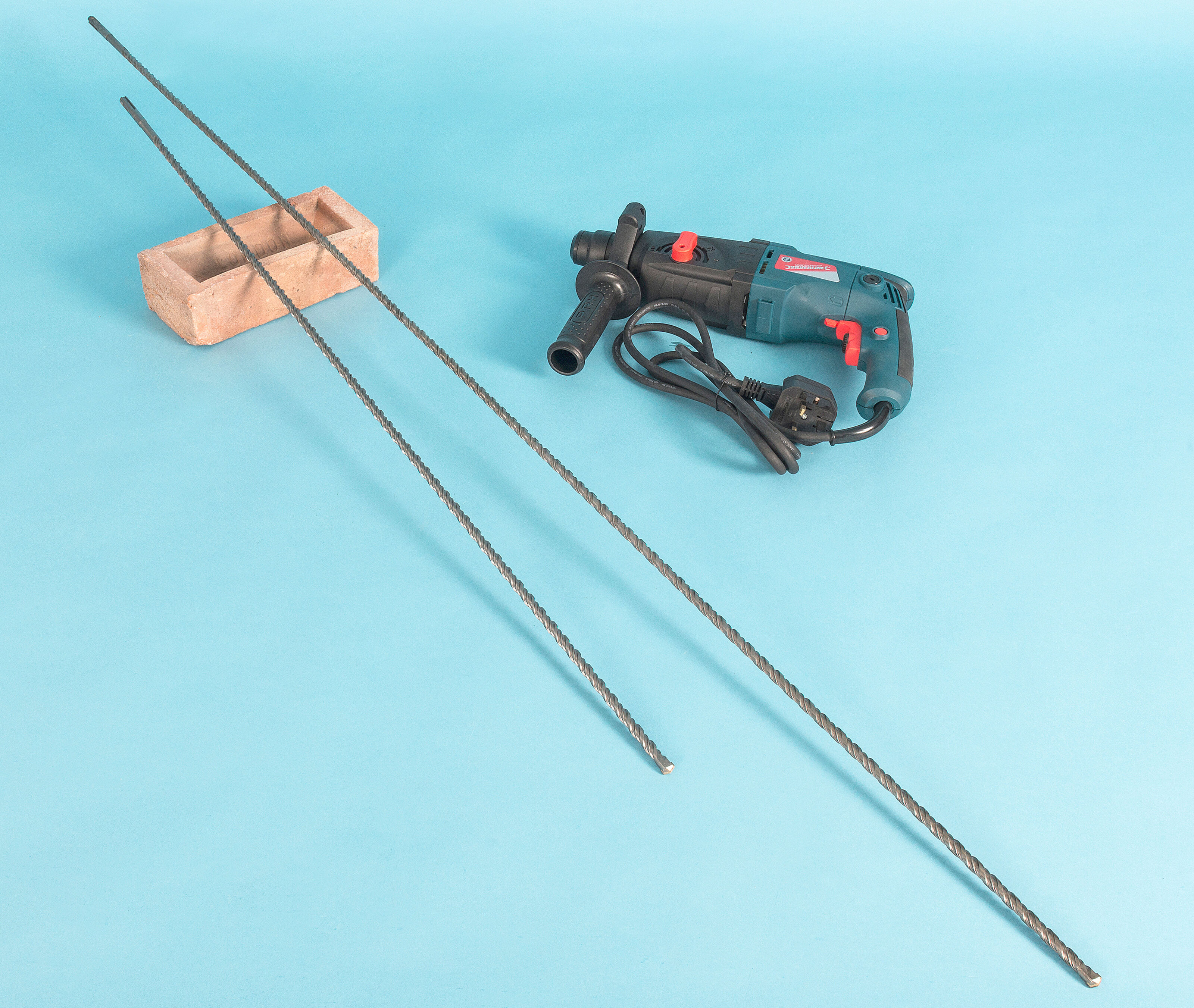 Extra Long SDS Drill Bit Sets Twsitfix