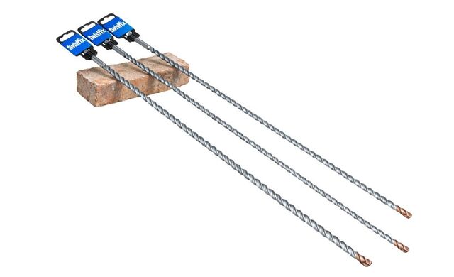 Long-Series 8mm & 10mm SDS+ Drill Bits