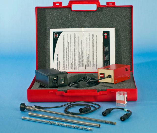 Measure, Test and Analyse with Twistfix