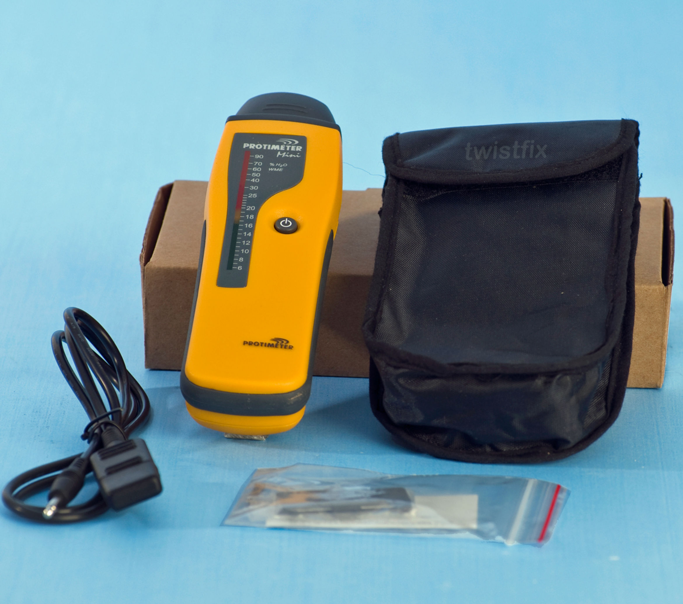 Measure, Test and Analyse with Twistfix