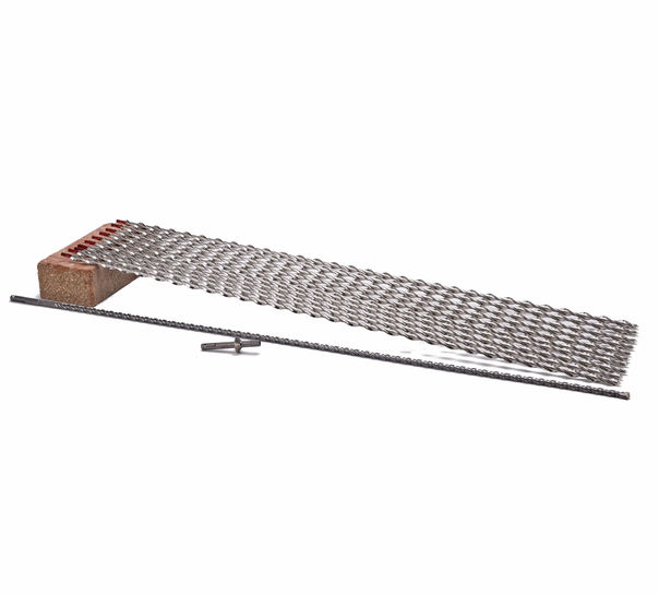 Wall Anchor Kit - 910mm Helical Fixings - 10 Ties