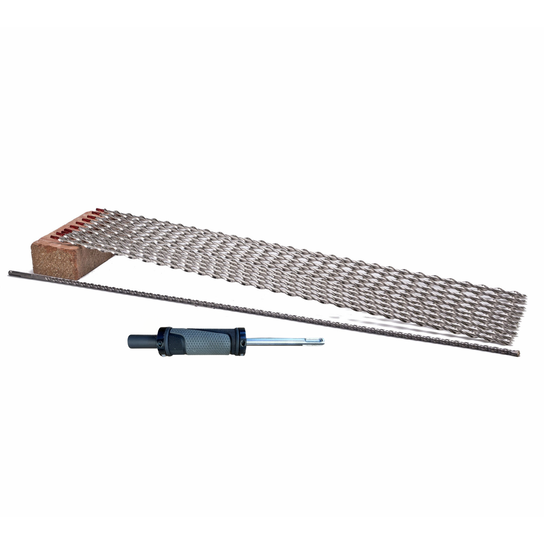 Wall Anchor Kit - 610mm Helical Fixings - 10 Ties