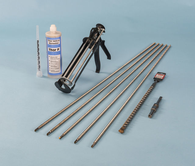 Lateral Restraint Ties for Structural Integrity