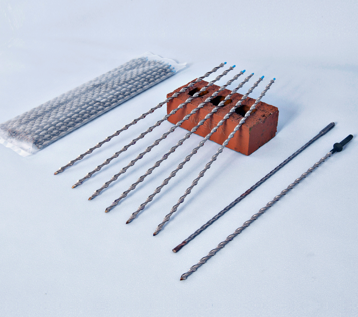 Masonry Ties Long Drive Pins Twistfix
