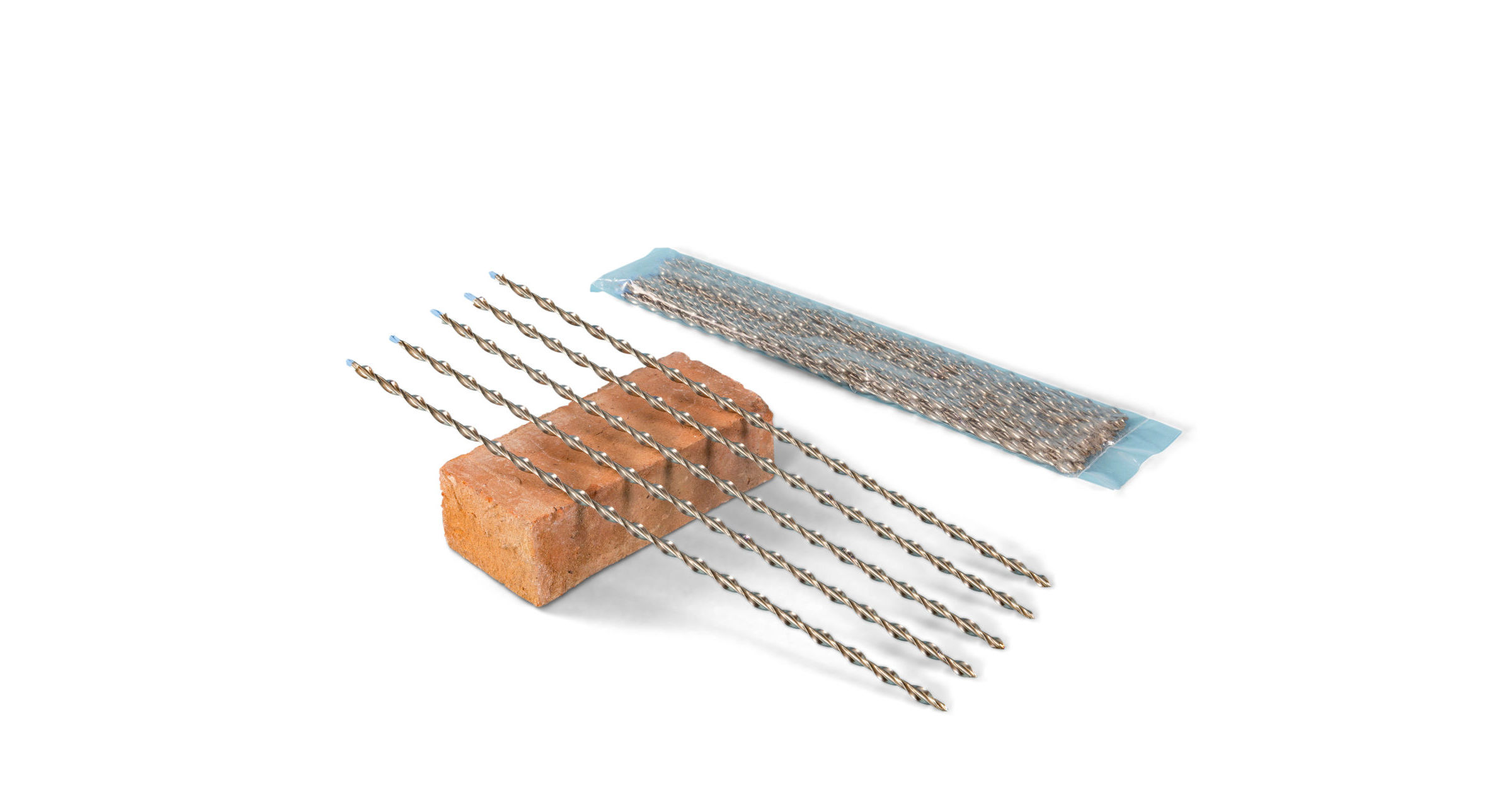 Retrofit Multi Layer Brick Ties Twistfix