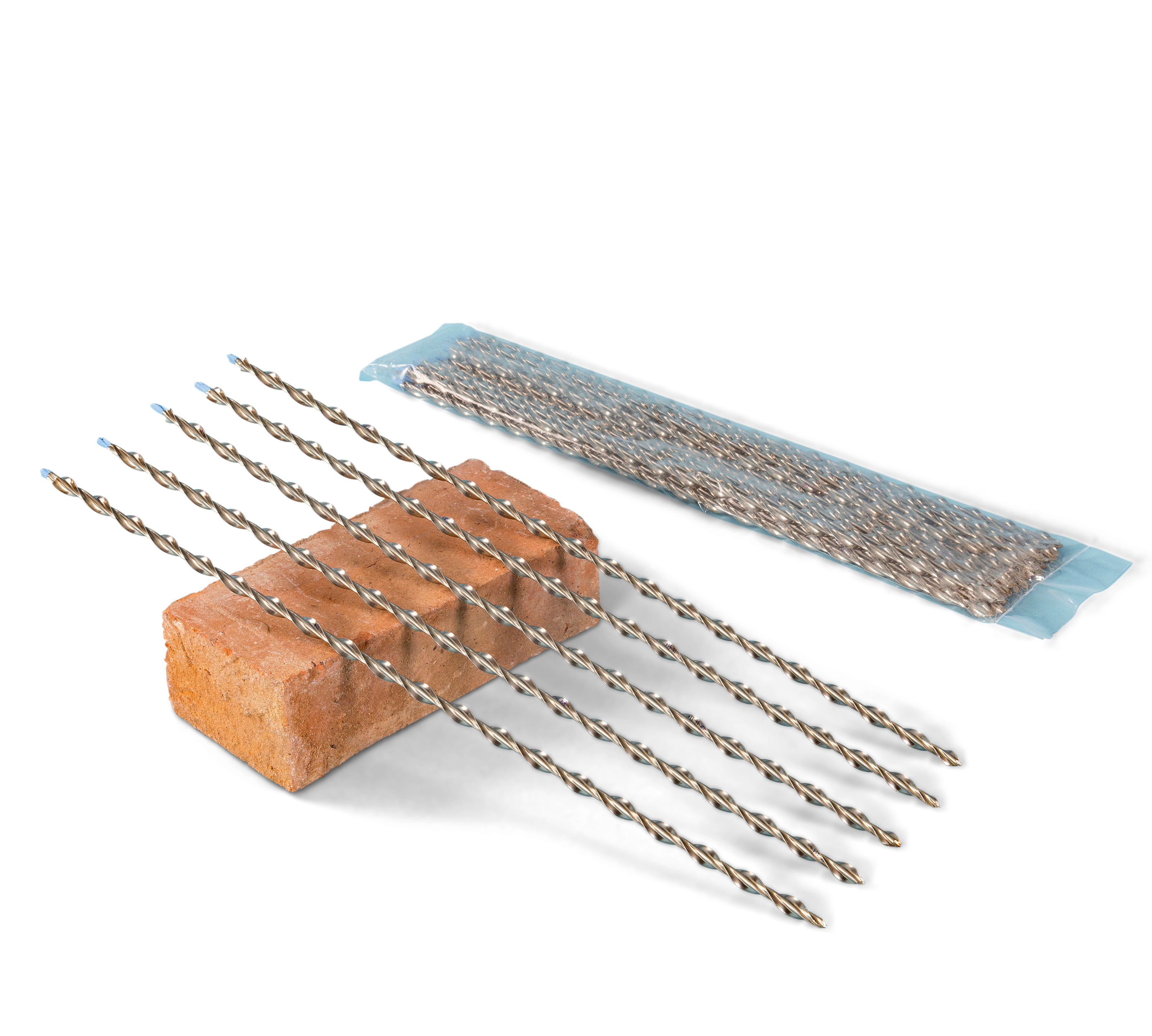 Retrofit Multi Layer Brick Ties Twistfix