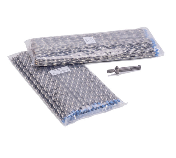 Replacement Wall Ties 9 x 305 mm Helical - 100 Ties and Tool