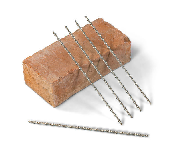 A Guide to Wall Ties Part I: Resin Grouted Ties