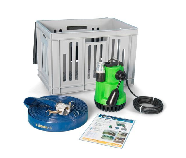 Flood Pump Kit: Why wait until it's too late?