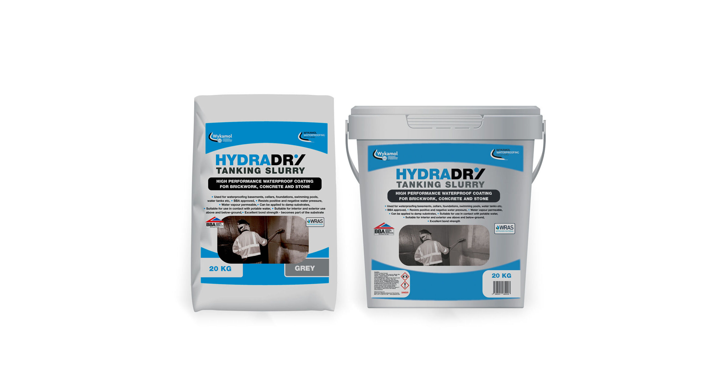 Tanking Slurry | Type-A Waterproofing with BBA
