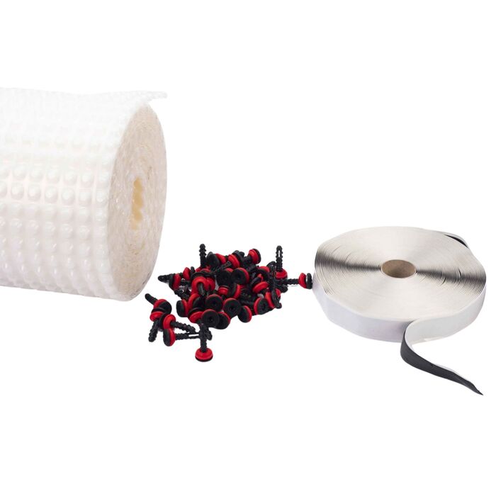Cavity Drain membrane kit 8mm