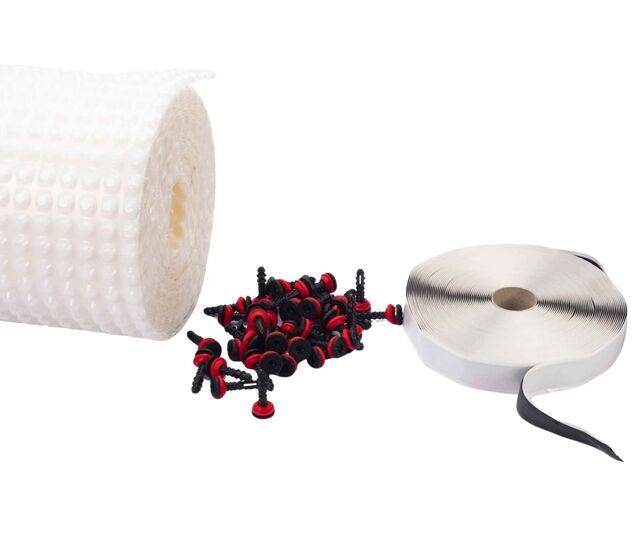 Basement Waterproofing Membranes for Walls and Floors