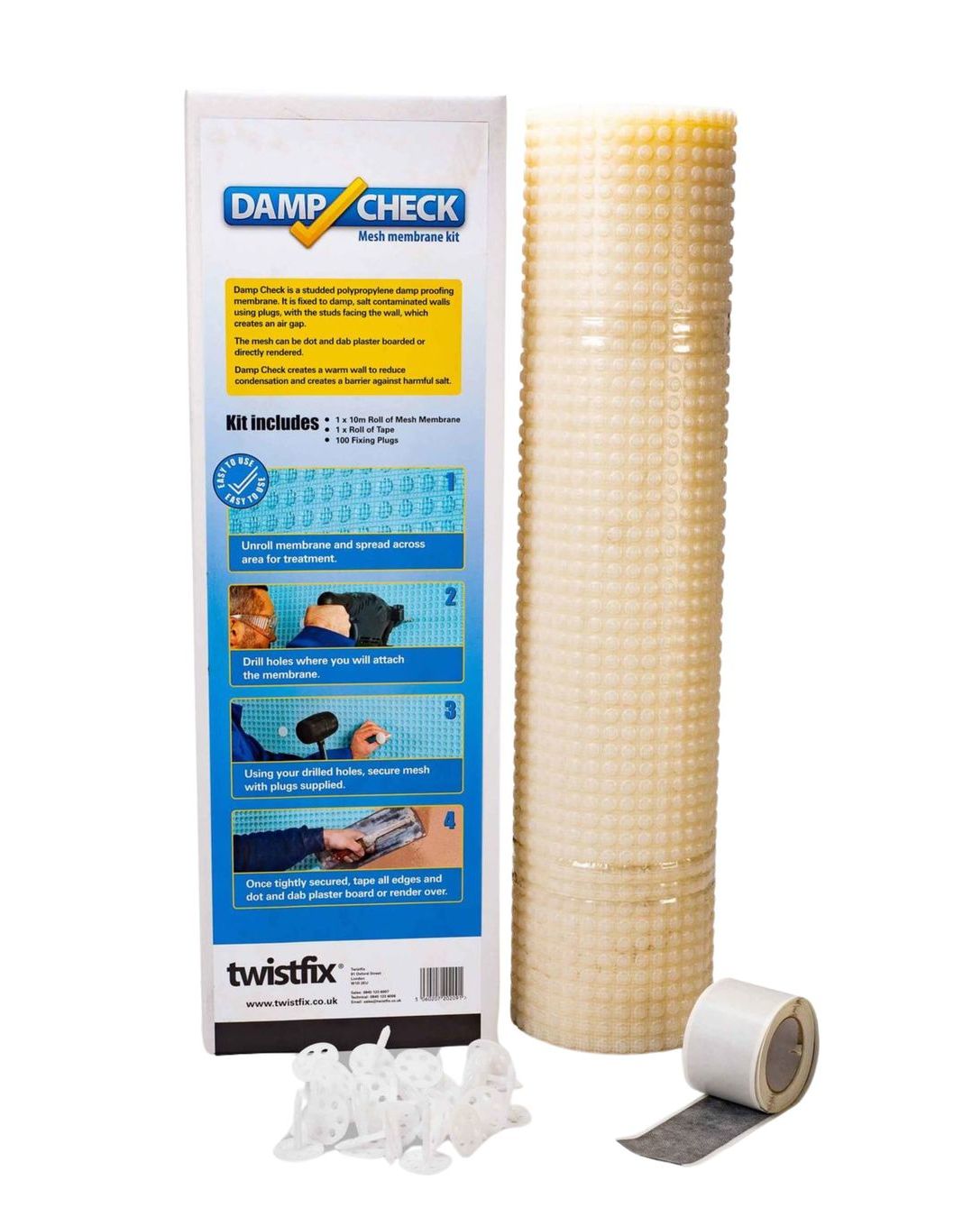 Damp Proof Membrane Kit