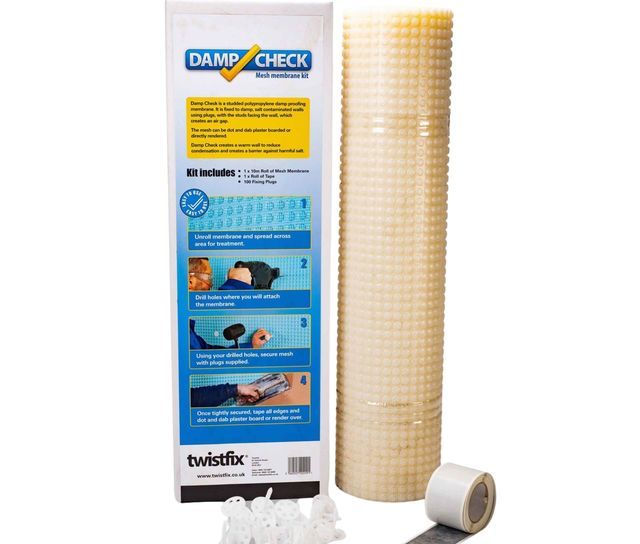 Lining Damp Walls after DPC Injection