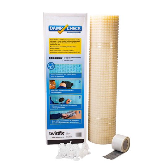 Damp Check – Mesh Membrane Kit
