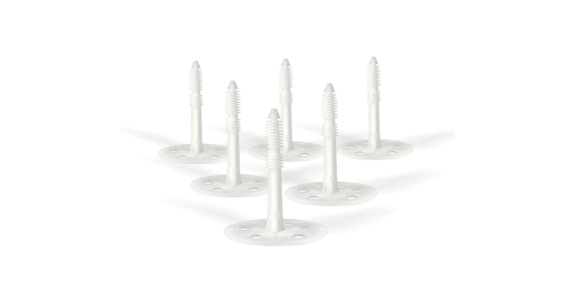 Waterproofing Mesh membrane plaster plugs 8mm x 60mm Twistfix