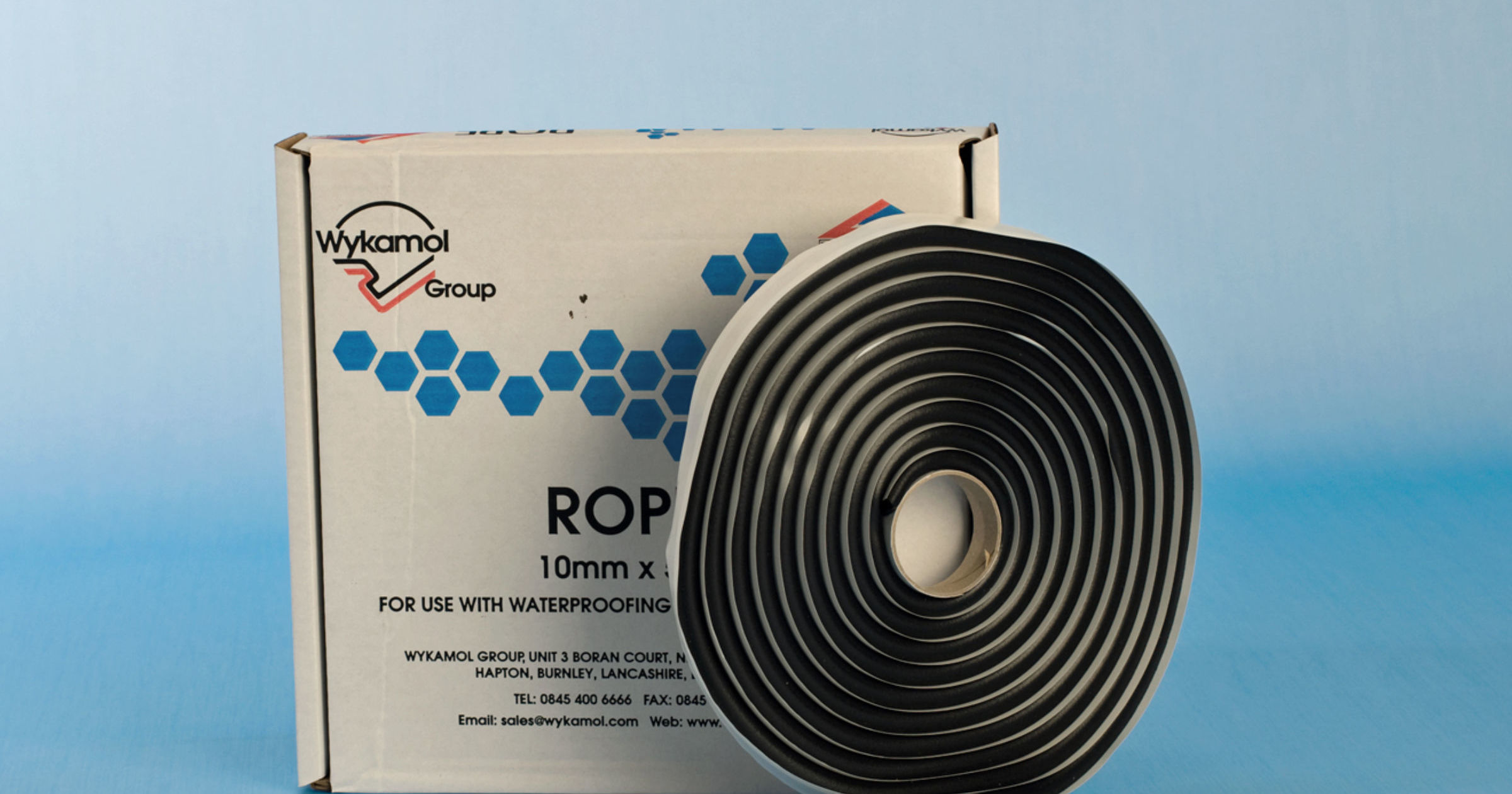 Butyl Rubber Rope | Twistfix Waterproofing