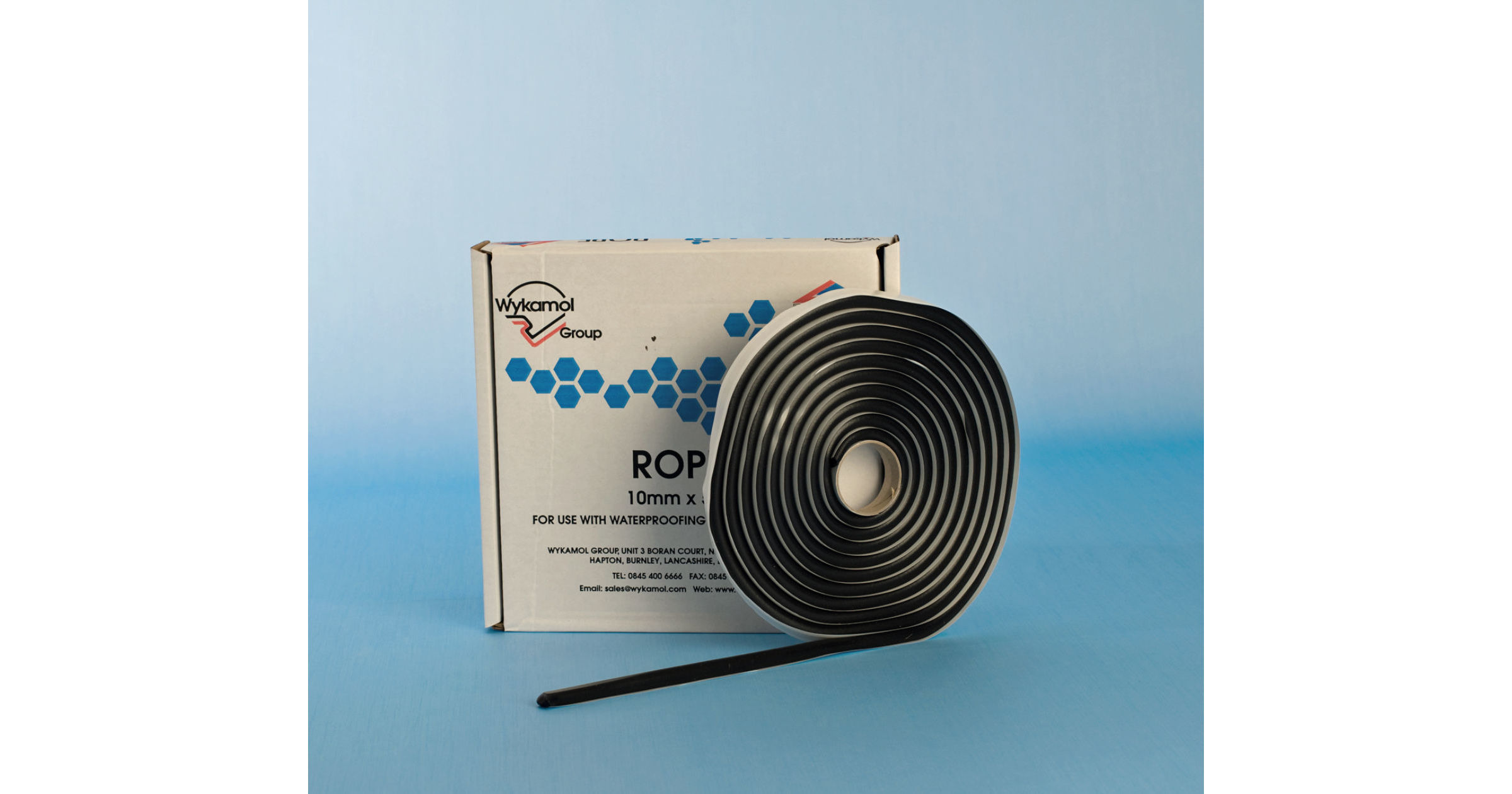 Butyl Rubber Rope | Twistfix Waterproofing
